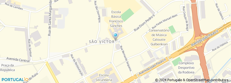 Mapa de Eduardo Rocha Oliveira