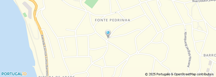 Mapa de Eduardo Santos & Ana Pereira, Lda