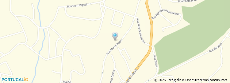 Mapa de Eduardo Santos & Teixeira, Lda