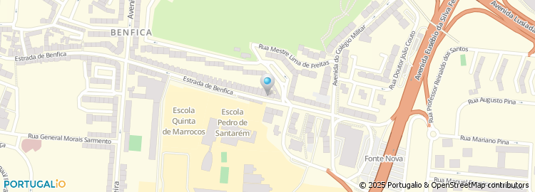 Mapa de Educloud Lda