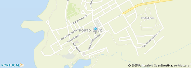 Mapa de Efacec - Engenharia, SA
