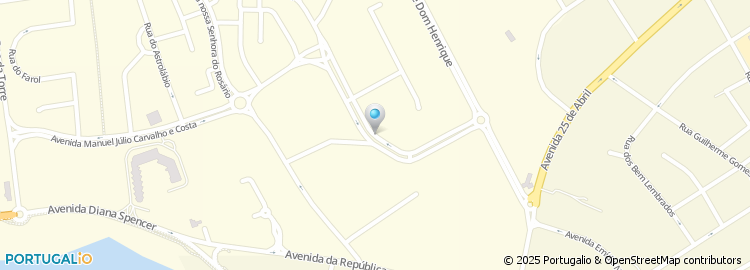 Mapa de Efaz Business, Unipessoal Lda