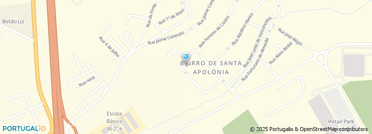 Mapa de Efeito Suave - Unipessoal Lda