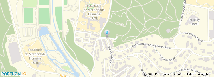 Mapa de Eficaz&permanente - Serviços de Estética Lda
