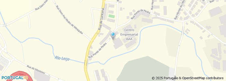 Mapa de Efma-Empresa Fabril de Malhas S.a.
