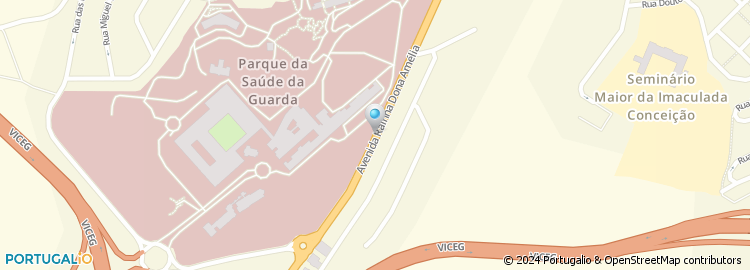 Mapa de Egicoelho - Reparações Automóveis, Lda