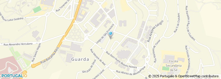 Mapa de Egicortes Transportes Aluguer Maquinas, Unip., Lda