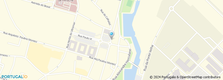 Mapa de Egitur - Empreendimentos Imobiliarios, Lda