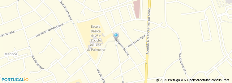 Mapa de Ego da Literatura - Papelaria e Bazar, Lda