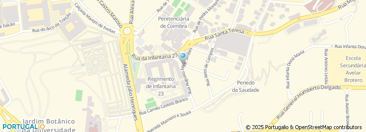 Mapa de Egomundo - Serv. de Informática, Graficos e Publicidade, Lda