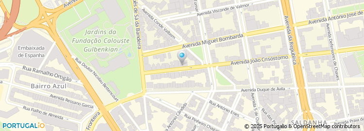 Mapa de Egsp - Tecnoplano, Ace