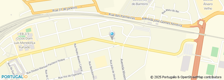 Mapa de Ehcu - Energy Holistic Center, Unipessoal Lda