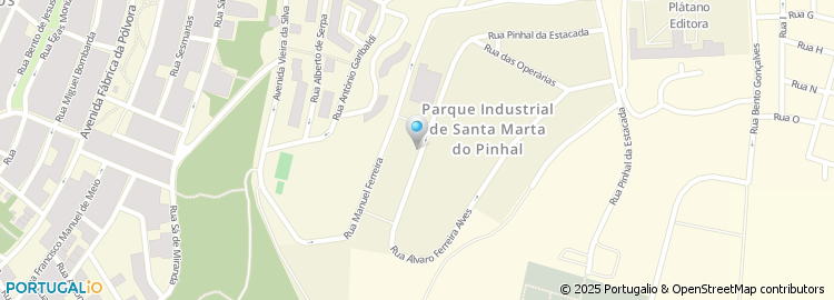 Mapa de Eightjuice - Laboratório Nutracêutico Lda