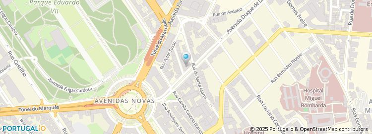 Mapa de Eip - Transportes, S.a
