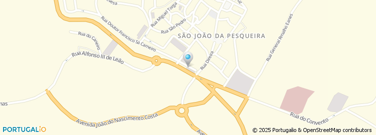 Mapa de Eira de São João, Lda