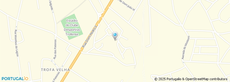 Mapa de Eiva-Empresa Imobiliaria do Vau S.a.