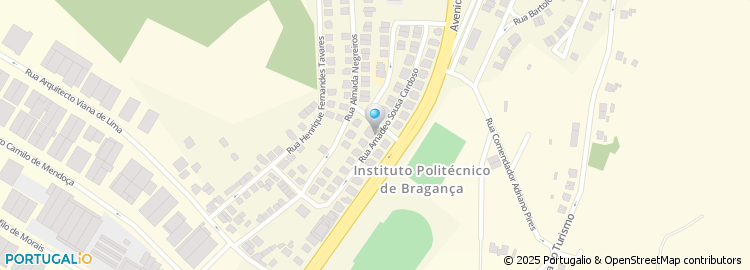 Mapa de Eixo de Glamour, Lda