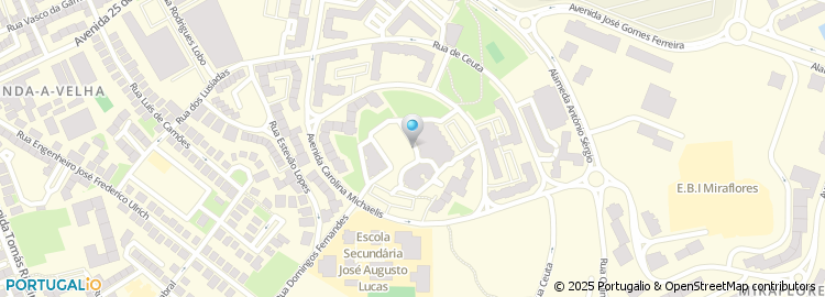 Mapa de Eixo do Bem - Neurorradiologia Unipessoal Lda