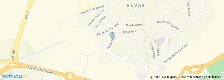 Mapa de Eixo Franzino - Unipessoal Lda