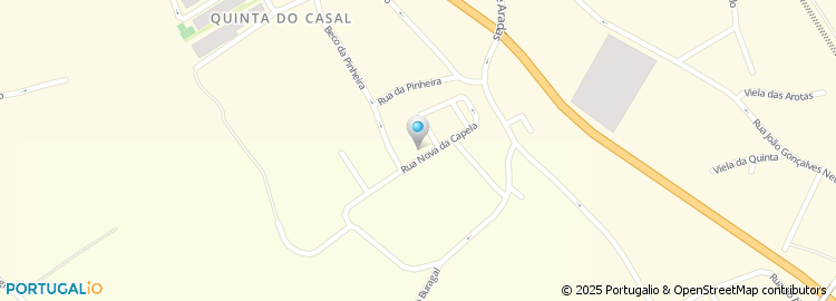 Mapa de Ekodiver, Unipessoal Lda
