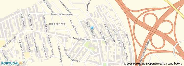 Mapa de Elane & Deusmira, Lda