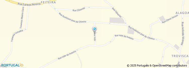 Mapa de Electro Almeida, Lda