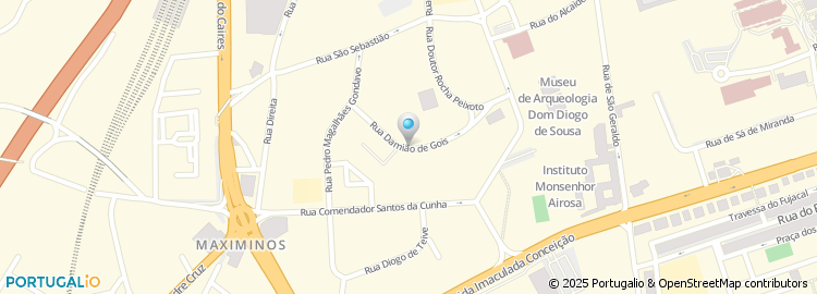 Mapa de Electro Antunes