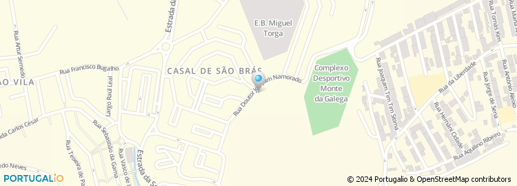 Mapa de Electro Avenida S.Bras, Lda