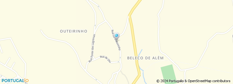 Mapa de Electro Barbosa Veloso - Montagens Eléctricas, Soc.Unip., Lda