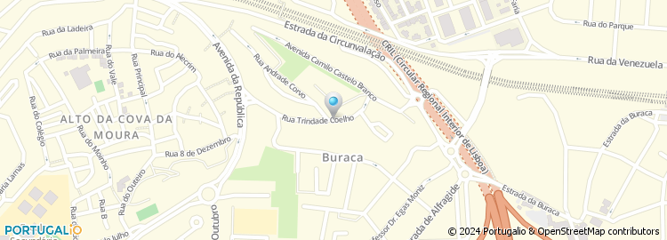 Mapa de Electro Canalizadora Ideal da Buraca, Lda