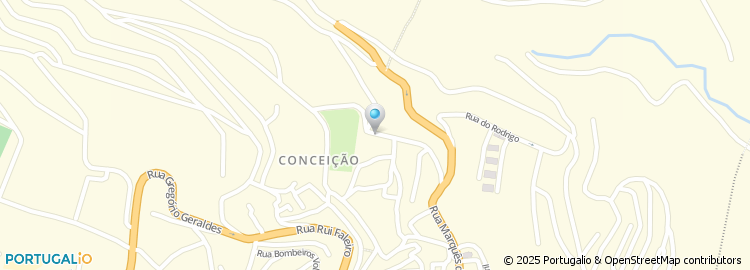 Mapa de Electro - Car da Covilha, Lda