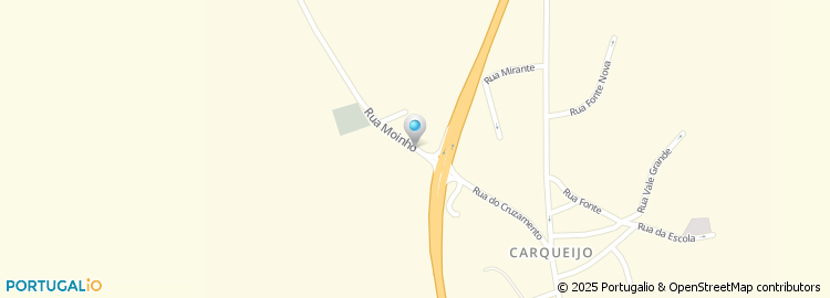 Mapa de Electro Carlos Couceiro, Unipessoal Lda