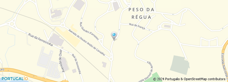 Mapa de Electro Carvalhosa, Lda