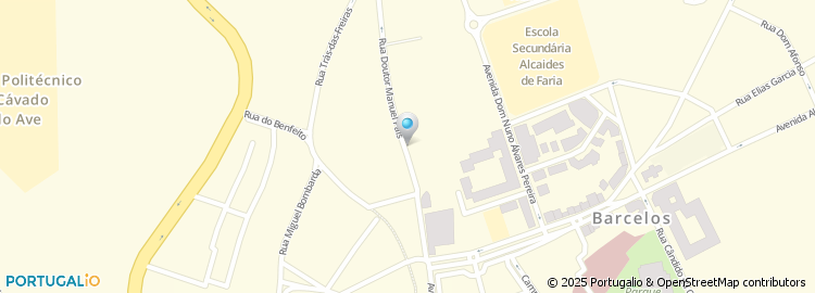 Mapa de Electro Henrique Braga, Unip., Lda