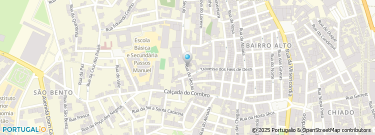 Mapa de Electro M.l. Soreto Unipessoal, Lda