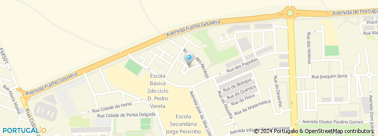 Mapa de Electro Pontinha, Lda
