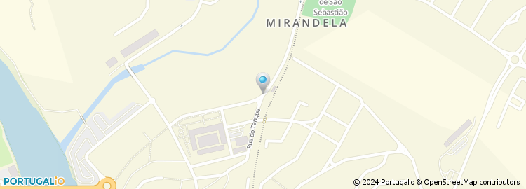 Mapa de Electro Popular de Mirandela, Lda
