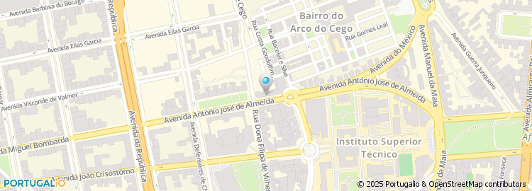 Mapa de Electro Rapida de Antonio dos Anjos Lda
