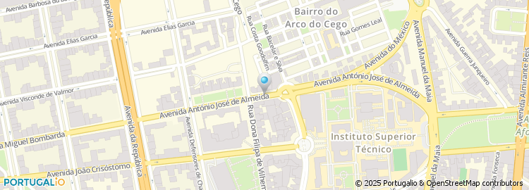 Mapa de Electro Rapida de Antonio dos Anjos, Lda