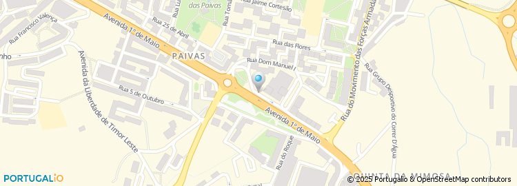 Mapa de Electro - Rayma, S.L. (Sucursal)