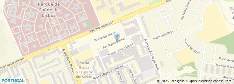 Mapa de Electro Rex, Lda