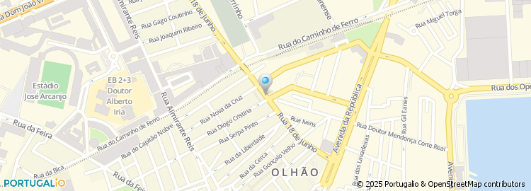 Mapa de Electro Santos