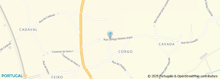 Mapa de Electrodomesticos Salreu de Antão & Bastos, Lda