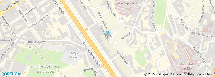 Mapa de Electrolino - Com. Venda Reparação Material Elect. Domestico Ind., Lda