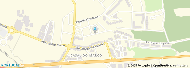 Mapa de Electroludsa - Manutenção e Prestação de Serviços, Unipessoal Lda