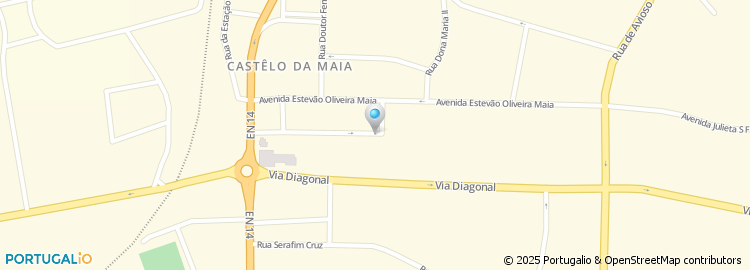 Mapa de Electrolux Construction Products Portugal, SA