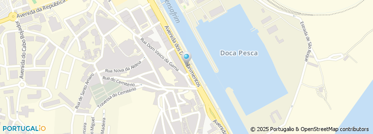 Mapa de Electromarina, Lda