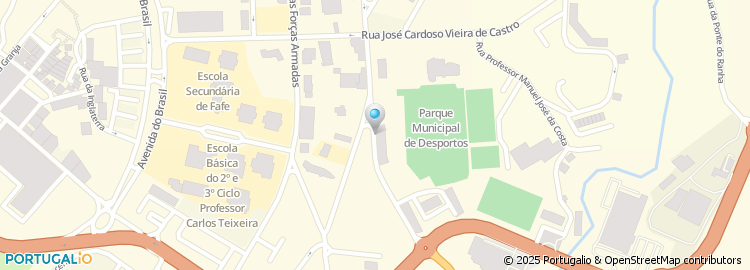 Mapa de Electronelofaf - Comércio de Electrodomesticos, Lda