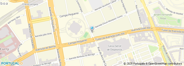 Mapa de Electronic Arts - Material Informatico, Unip., Lda