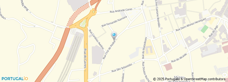 Mapa de Electroreparadora Sousa & Calisto Lda